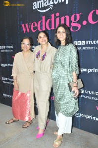 Wedding.con Screening attended by Pooja Bhatt, Ayesha Jhulka, Vidya Balan, Bhumika Chawla, and others
