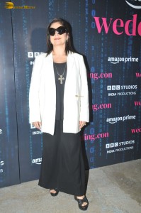 Wedding.con Screening attended by Pooja Bhatt, Ayesha Jhulka, Vidya Balan, Bhumika Chawla, and others