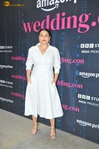 Wedding.con Screening attended by Pooja Bhatt, Ayesha Jhulka, Vidya Balan, Bhumika Chawla, and others