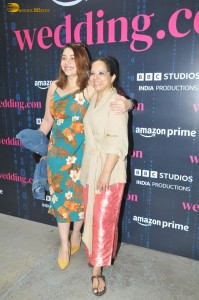 Wedding.con Screening attended by Pooja Bhatt, Ayesha Jhulka, Vidya Balan, Bhumika Chawla, and others