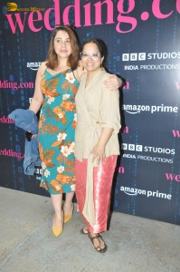 Wedding.con Screening attended by Pooja Bhatt, Ayesha Jhulka, Vidya Balan, Bhumika Chawla, and others