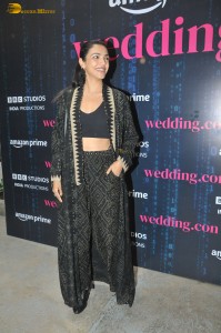 Wedding.con Screening attended by Pooja Bhatt, Ayesha Jhulka, Vidya Balan, Bhumika Chawla, and others