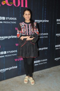 Wedding.con Screening attended by Pooja Bhatt, Ayesha Jhulka, Vidya Balan, Bhumika Chawla, and others