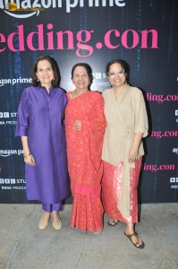 Wedding.con Screening attended by Pooja Bhatt, Ayesha Jhulka, Vidya Balan, Bhumika Chawla, and others
