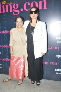 Wedding.con Screening attended by Pooja Bhatt, Ayesha Jhulka, Vidya Balan, Bhumika Chawla, and others