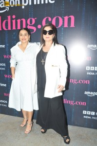 Wedding.con Screening attended by Pooja Bhatt, Ayesha Jhulka, Vidya Balan, Bhumika Chawla, and others