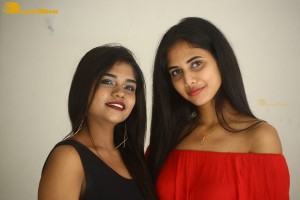 Trailer Launch of the film Welcome to Tihar College attended by Manoj Nandam and Sony Reddy