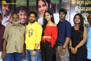 Trailer Launch of the film Welcome to Tihar College attended by Manoj Nandam and Sony Reddy