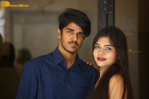 Trailer Launch of the film Welcome to Tihar College attended by Manoj Nandam and Sony Reddy