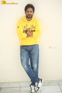 Trailer Launch of the film Welcome to Tihar College attended by Manoj Nandam and Sony Reddy