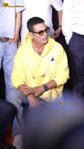 Welcome to the Jungle Album Launch attended by Akshay Kumar, Suniel Shetty, Jacqueline Fernandez, and Jackie Shroff