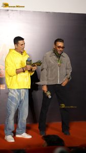 Welcome to the Jungle Album Launch attended by Akshay Kumar, Suniel Shetty, Jacqueline Fernandez, and Jackie Shroff