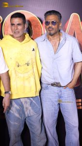 Welcome to the Jungle Album Launch attended by Akshay Kumar, Suniel Shetty, Jacqueline Fernandez, and Jackie Shroff