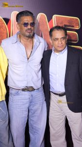 Welcome to the Jungle Album Launch attended by Akshay Kumar, Suniel Shetty, Jacqueline Fernandez, and Jackie Shroff