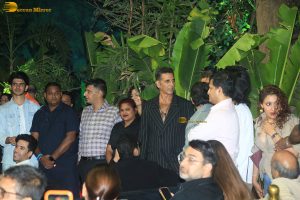 Welcome to the Jungle Trailer Launch attended by Akshay Kumar, Disha Patani, Tusshar Kapoor, and Jacqueline Fernandez
