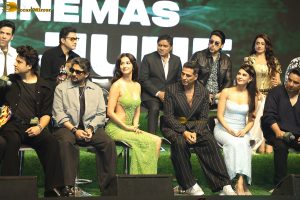 Welcome to the Jungle Trailer Launch attended by Akshay Kumar, Disha Patani, Tusshar Kapoor, and Jacqueline Fernandez
