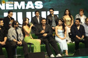 Welcome to the Jungle Trailer Launch attended by Akshay Kumar, Disha Patani, Tusshar Kapoor, and Jacqueline Fernandez