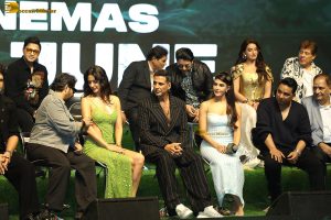 Welcome to the Jungle Trailer Launch attended by Akshay Kumar, Disha Patani, Tusshar Kapoor, and Jacqueline Fernandez