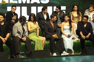 Welcome to the Jungle Trailer Launch attended by Akshay Kumar, Disha Patani, Tusshar Kapoor, and Jacqueline Fernandez