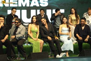Welcome to the Jungle Trailer Launch attended by Akshay Kumar, Disha Patani, Tusshar Kapoor, and Jacqueline Fernandez