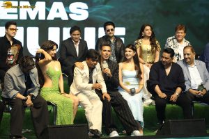 Welcome to the Jungle Trailer Launch attended by Akshay Kumar, Disha Patani, Tusshar Kapoor, and Jacqueline Fernandez