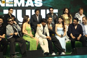 Welcome to the Jungle Trailer Launch attended by Akshay Kumar, Disha Patani, Tusshar Kapoor, and Jacqueline Fernandez