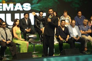 Welcome to the Jungle Trailer Launch attended by Akshay Kumar, Disha Patani, Tusshar Kapoor, and Jacqueline Fernandez