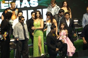 Welcome to the Jungle Trailer Launch attended by Akshay Kumar, Disha Patani, Tusshar Kapoor, and Jacqueline Fernandez