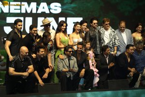 Welcome to the Jungle Trailer Launch attended by Akshay Kumar, Disha Patani, Tusshar Kapoor, and Jacqueline Fernandez