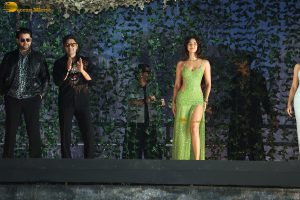 Welcome to the Jungle Trailer Launch attended by Akshay Kumar, Disha Patani, Tusshar Kapoor, and Jacqueline Fernandez