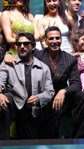 Welcome to the Jungle Trailer Launch attended by Akshay Kumar, Disha Patani, Tusshar Kapoor, and Jacqueline Fernandez
