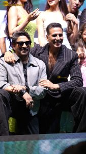 Welcome to the Jungle Trailer Launch attended by Akshay Kumar, Disha Patani, Tusshar Kapoor, and Jacqueline Fernandez