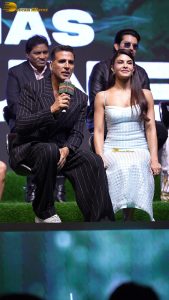 Welcome to the Jungle Trailer Launch attended by Akshay Kumar, Disha Patani, Tusshar Kapoor, and Jacqueline Fernandez