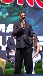 Welcome to the Jungle Trailer Launch attended by Akshay Kumar, Disha Patani, Tusshar Kapoor, and Jacqueline Fernandez