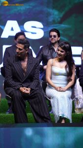 Welcome to the Jungle Trailer Launch attended by Akshay Kumar, Disha Patani, Tusshar Kapoor, and Jacqueline Fernandez