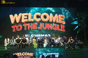Welcome to the Jungle Trailer Launch attended by Akshay Kumar, Disha Patani, Tusshar Kapoor, and Jacqueline Fernandez