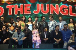 Welcome to the Jungle Trailer Launch attended by Akshay Kumar, Disha Patani, Tusshar Kapoor, and Jacqueline Fernandez