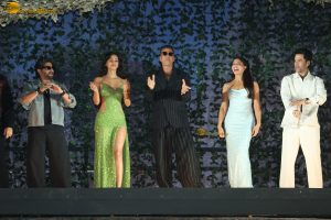 Welcome to the Jungle Trailer Launch attended by Akshay Kumar, Disha Patani, Tusshar Kapoor, and Jacqueline Fernandez