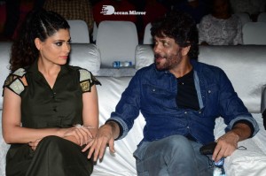 Wild Dog Base Camp Event attended by Nagarjuna and Saiyami Kher