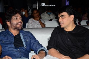 Wild Dog Base Camp Event attended by Nagarjuna and Saiyami Kher