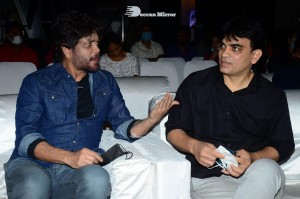 Wild Dog Base Camp Event attended by Nagarjuna and Saiyami Kher