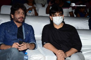Wild Dog Base Camp Event attended by Nagarjuna and Saiyami Kher