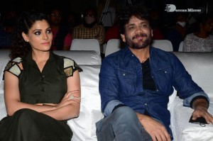 Wild Dog Base Camp Event attended by Nagarjuna and Saiyami Kher