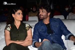 Wild Dog Base Camp Event attended by Nagarjuna and Saiyami Kher