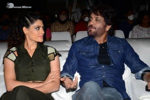 Wild Dog Base Camp Event attended by Nagarjuna and Saiyami Kher