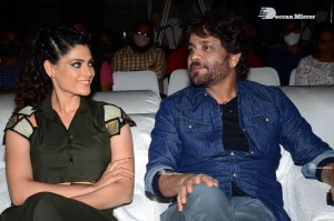 Wild Dog Base Camp Event attended by Nagarjuna and Saiyami Kher
