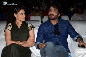 Wild Dog Base Camp Event attended by Nagarjuna and Saiyami Kher