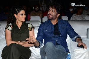 Wild Dog Base Camp Event attended by Nagarjuna and Saiyami Kher
