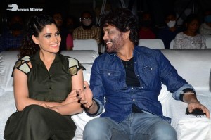 Wild Dog Base Camp Event attended by Nagarjuna and Saiyami Kher