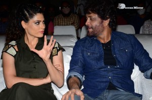 Wild Dog Base Camp Event attended by Nagarjuna and Saiyami Kher